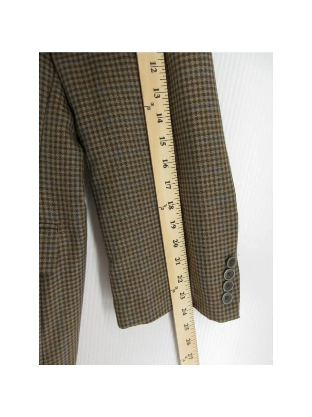 Oak Hill Sport Coat XXL Blazer Micro Check Windowpane Polka Dots Lined